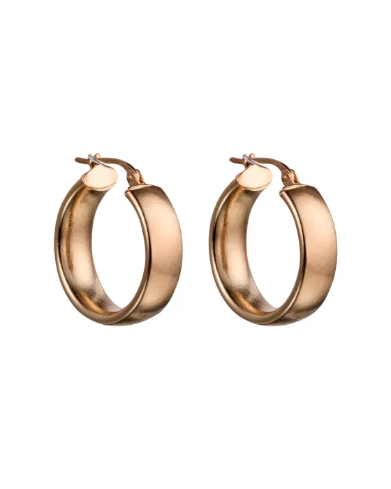 9CT Y/G HALF HOOP 6mm/10mm